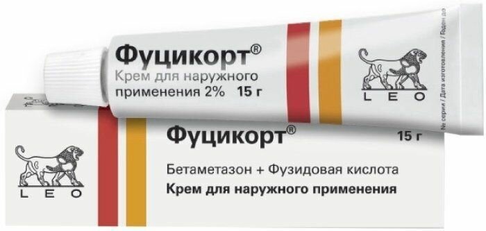 Фуцикорт крем 15 г