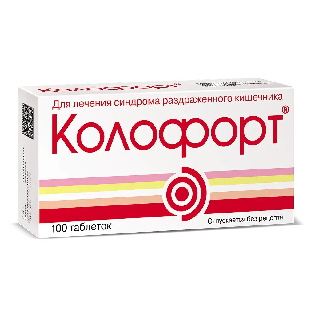 Колофорт таблетки для рассасывания 100 шт