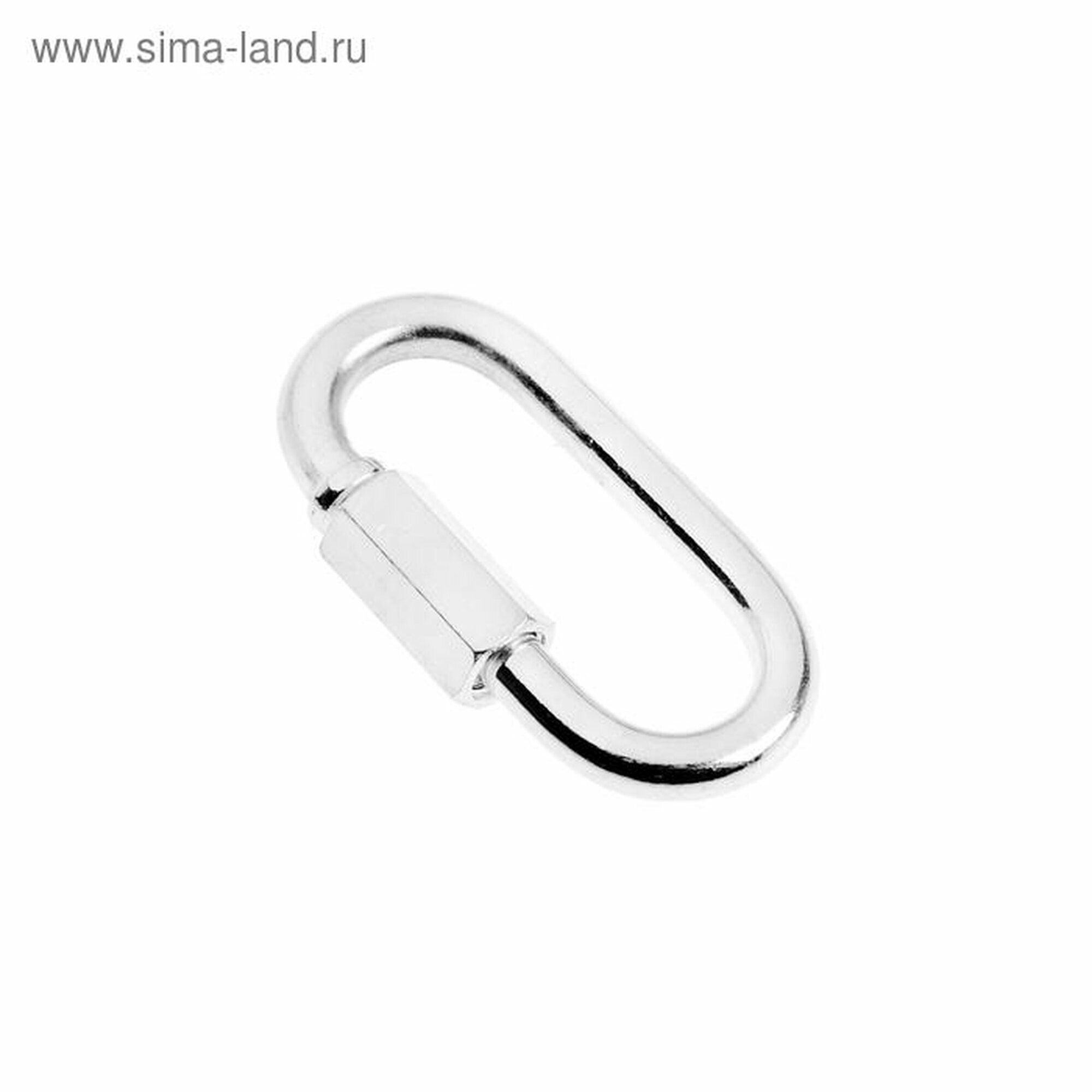 Карабин винтовой тундра krep М6 оцинкованный 1 шт.