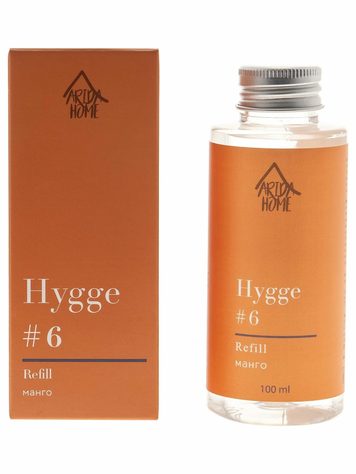 Наполнитель для диффузора Hygge 6 аромат манго 100 мл