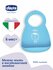 Нагрудник для кормления силиконовый Chicco Easy Roll Bib, от 6 ме...