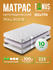 Ортопедический Матрас 80x170 беспружинный Tonus Roll Eco 10
