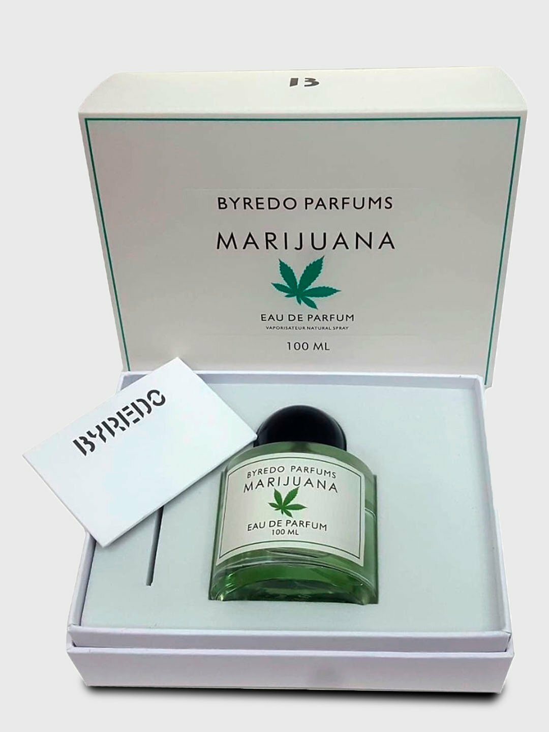 Парфюмерная вода Byredo "Marijuana", унисекс, восточные, пряные, древесные, шипровые, 5 мл