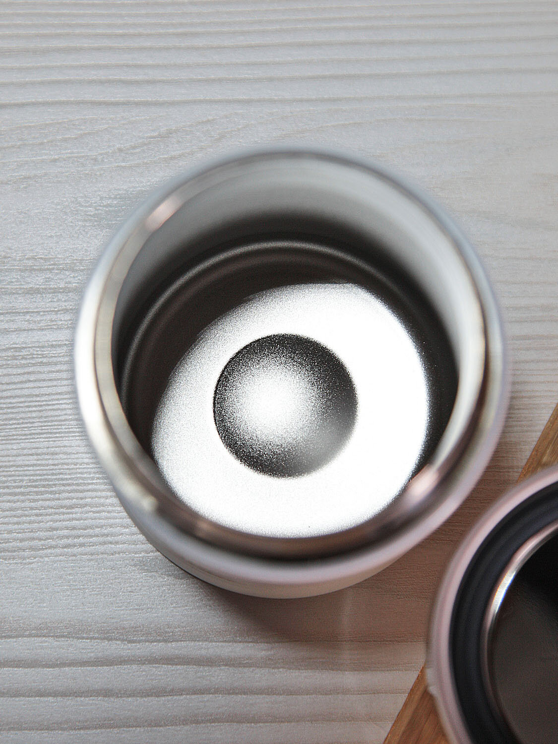 Термос для еды 0,5 л с широким горлом сибирь, нескользящее дно, вакуумный, стальная колба — фото 1