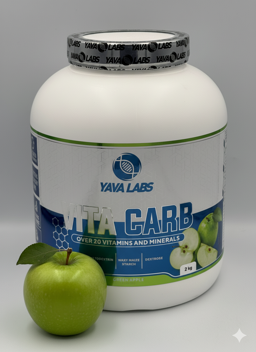 Yava Labs Vita Carb вкус green apple 2 kg , Йава лабс Вита Карп