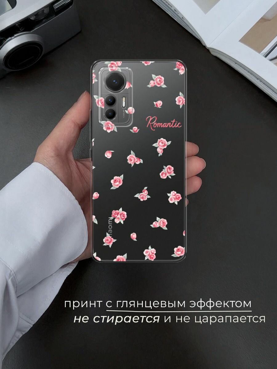 Чехол на Xiaomi 12 Lite / Сяоми 12 Лайт с принтом "Romantic 3" — фото 1
