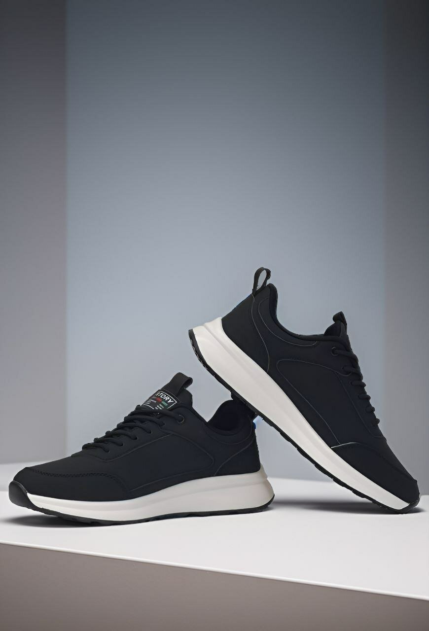 Кроссовки , размер 45, черный — фото 1