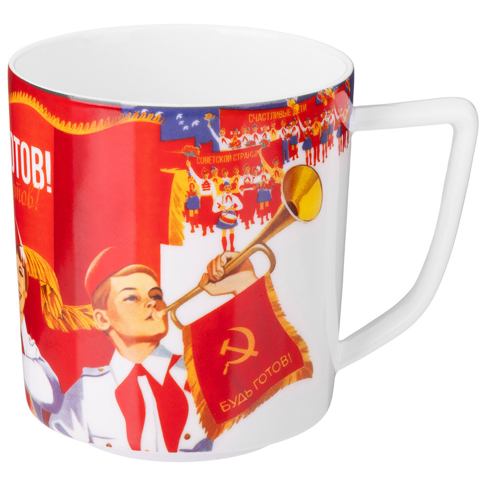 Кружка lefard Будь готов 430 мл KSG 85 1490 1