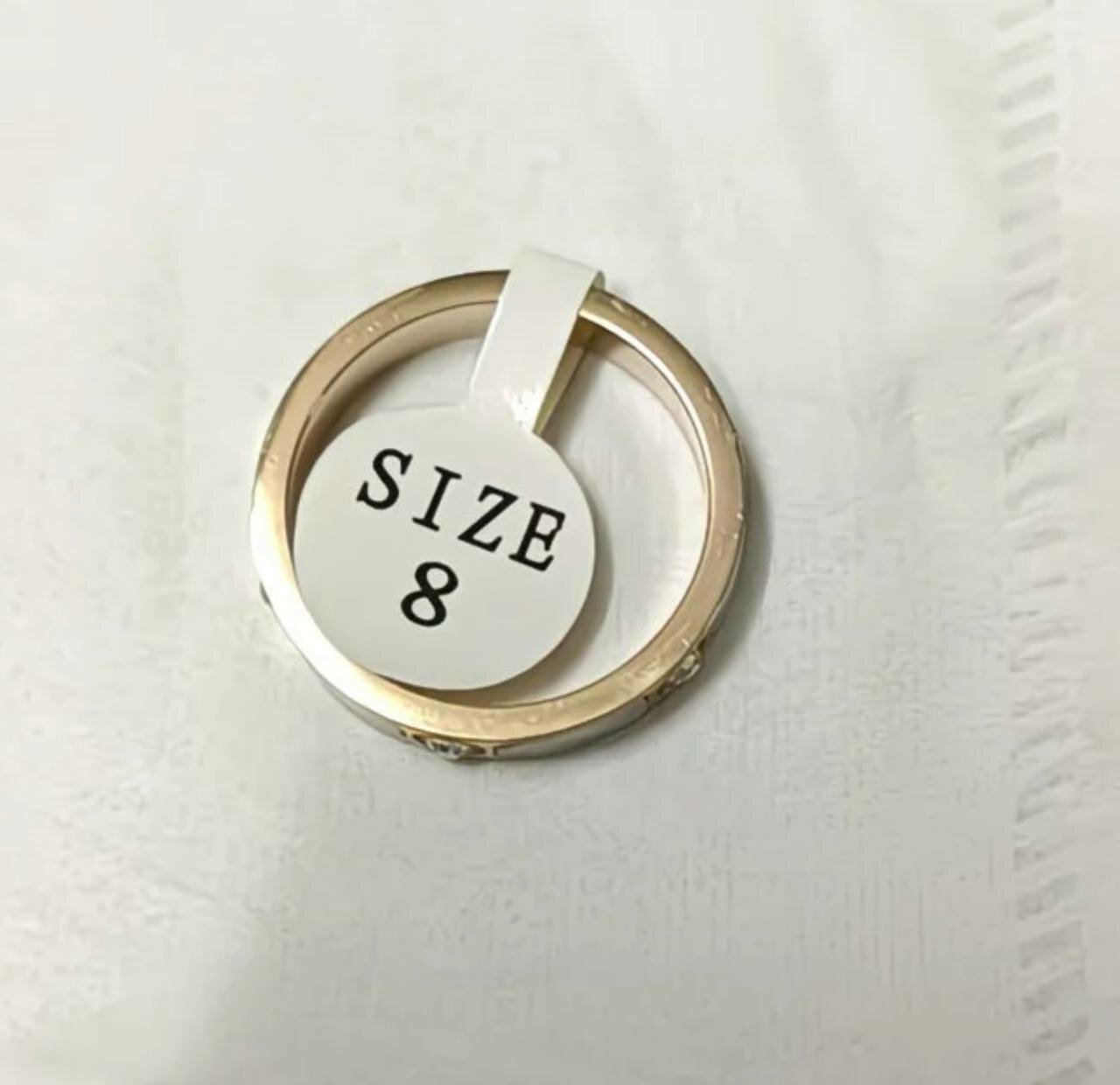 Кольцо, размер 18, ширина 6 мм, серебристый — фото 1