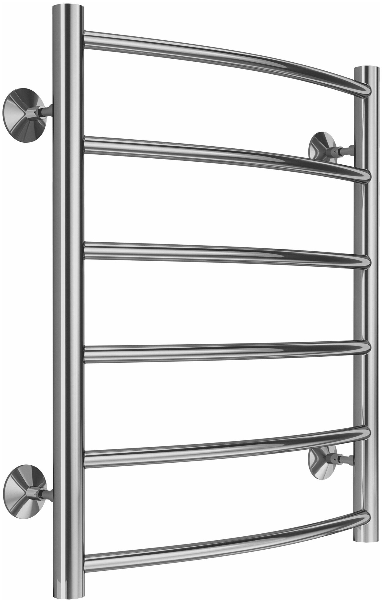 Полотенцесушитель водяной Классик П6 нижнее подключение м/о- 500; В-600 Ш-532 198Вт