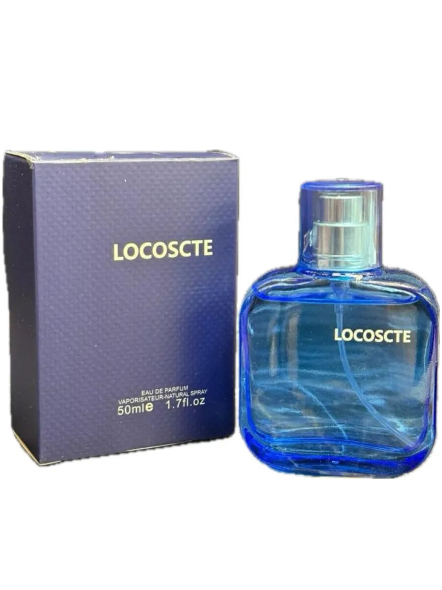 Духи Lоcosсte L.12.12. Blue Голубой Синий Лакост 100ml