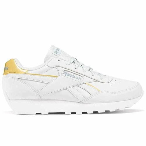 фото Кроссовки reebok rewind run, размер 8 us, бежевый/голубой