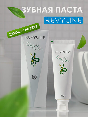 Изображение товара Зубная паста Revyline "Perfect Ароматная Груша", отбеливающая, для всей семьи