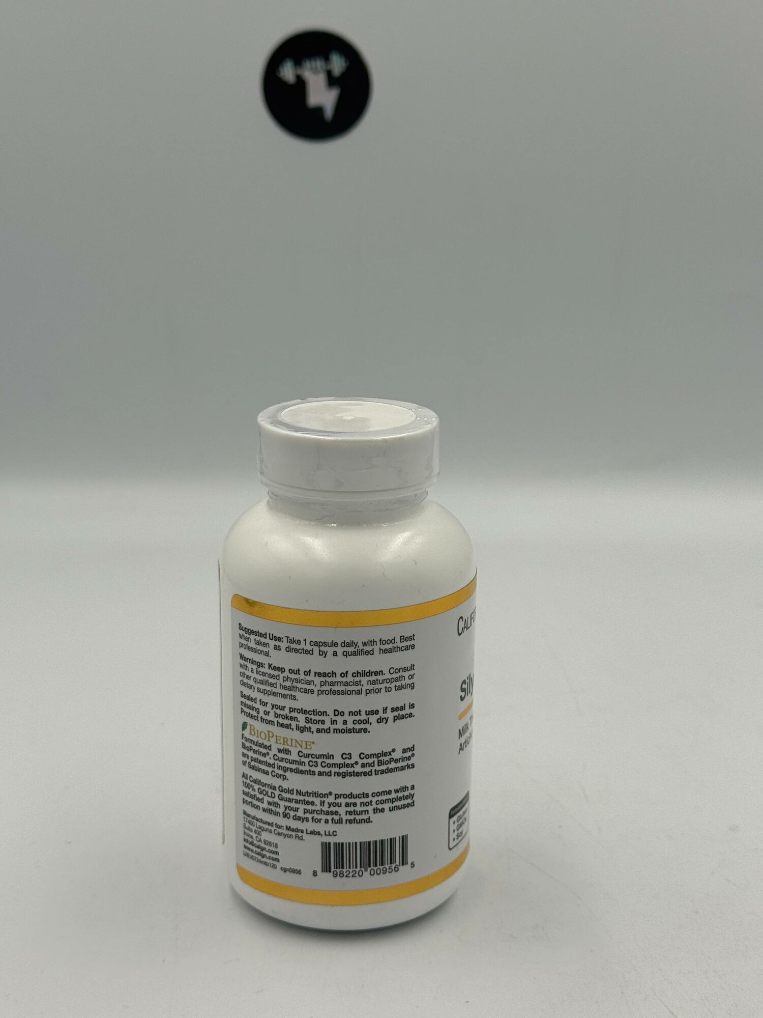 CGN Silymarin Complex 120 capsules , КГН Силймарин Комплех 120 капс — фото 1