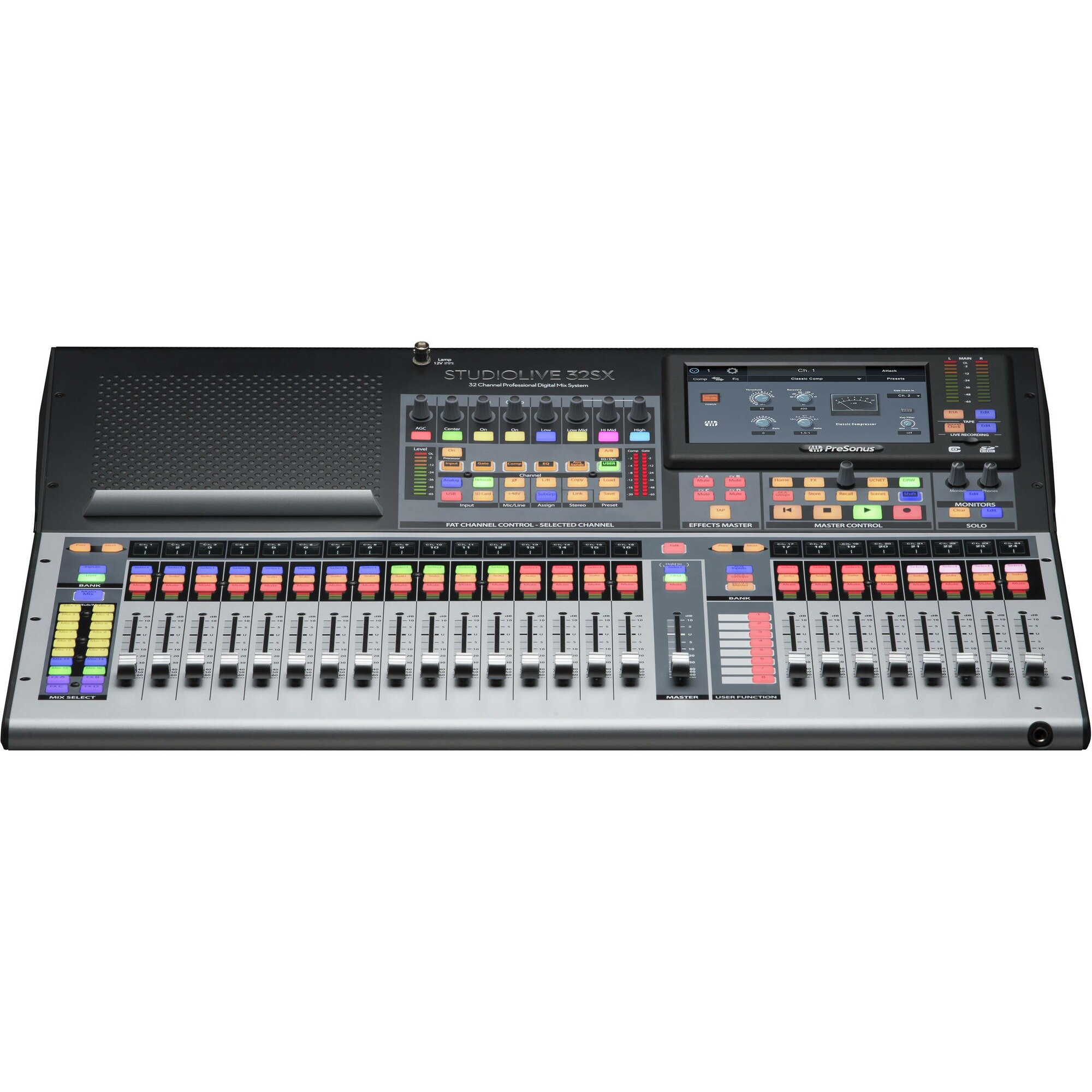 Цифровой микшер PreSonus StudioLive 32SX — фото 1
