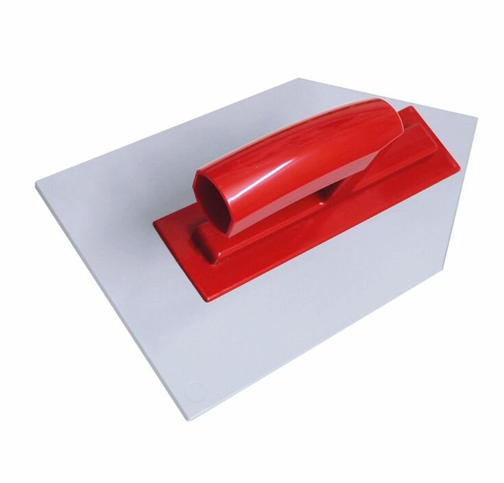 Гладилка угловая 280х140х3 мм пластик Дельта — фото 1