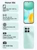 HONOR X6c 6 ГБ/128 ГБ Зеленый Ростест (EAC), NFC, экран 6.61", камера 50 Мп