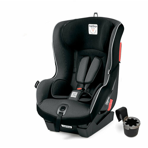 Автокресло группа 1 (9-18 кг) Peg-Perego Viaggio1 Duo-Fix K, black группа 1 от 9 до 18 кг peg perego primo viaggio 1 duo fix k