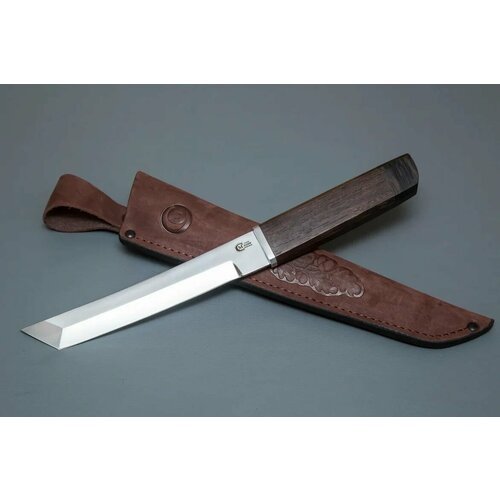 Нож из кованой стали Х12МФ «Танто», рукоять венге, дюраль - Кузница Сёмина нож кованый танто сталь х12мф