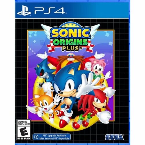 Игра PS4 Sonic Origins Plus Стандартное издание для /PS5 ps4 игра 2k lego drive стандартное издание
