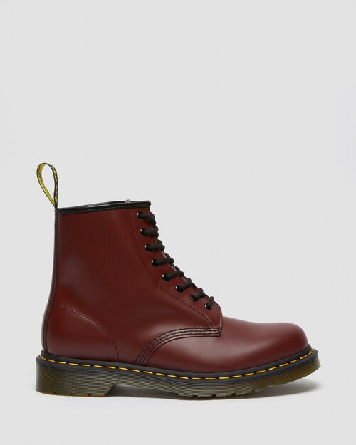 Ботинки Dr. Martens 1460 Smooth Leather, размер 6, бордовый