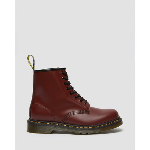 фото Ботинки dr. martens 1460 smooth leather, размер 6, бордовый