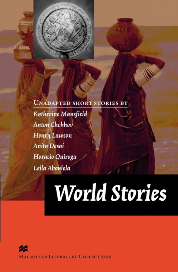 Macmillan Readers Advanced World Stories