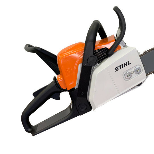 Пила цепная бензиновая MS 170 14"Rez STIHL 03042314"Rez - фотография № 3