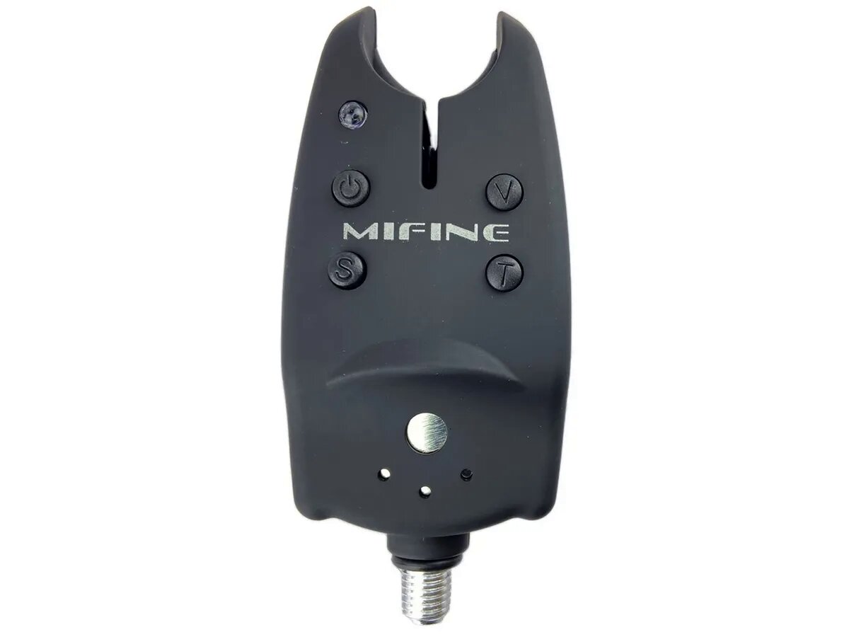 Сигнализатор поклёвки электронный Mifine / Сигнализатор поклевки для фидера / Сигнализатор поклевки для донной удочки