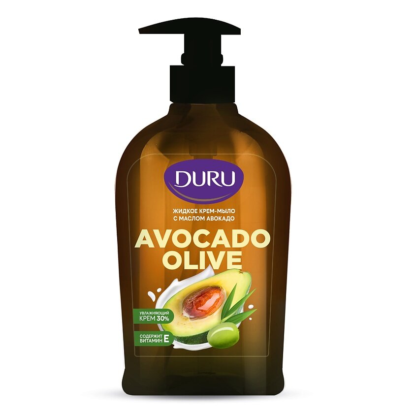 DURU Жидкое крем-мыло Avocado Olive с маслом авокадо