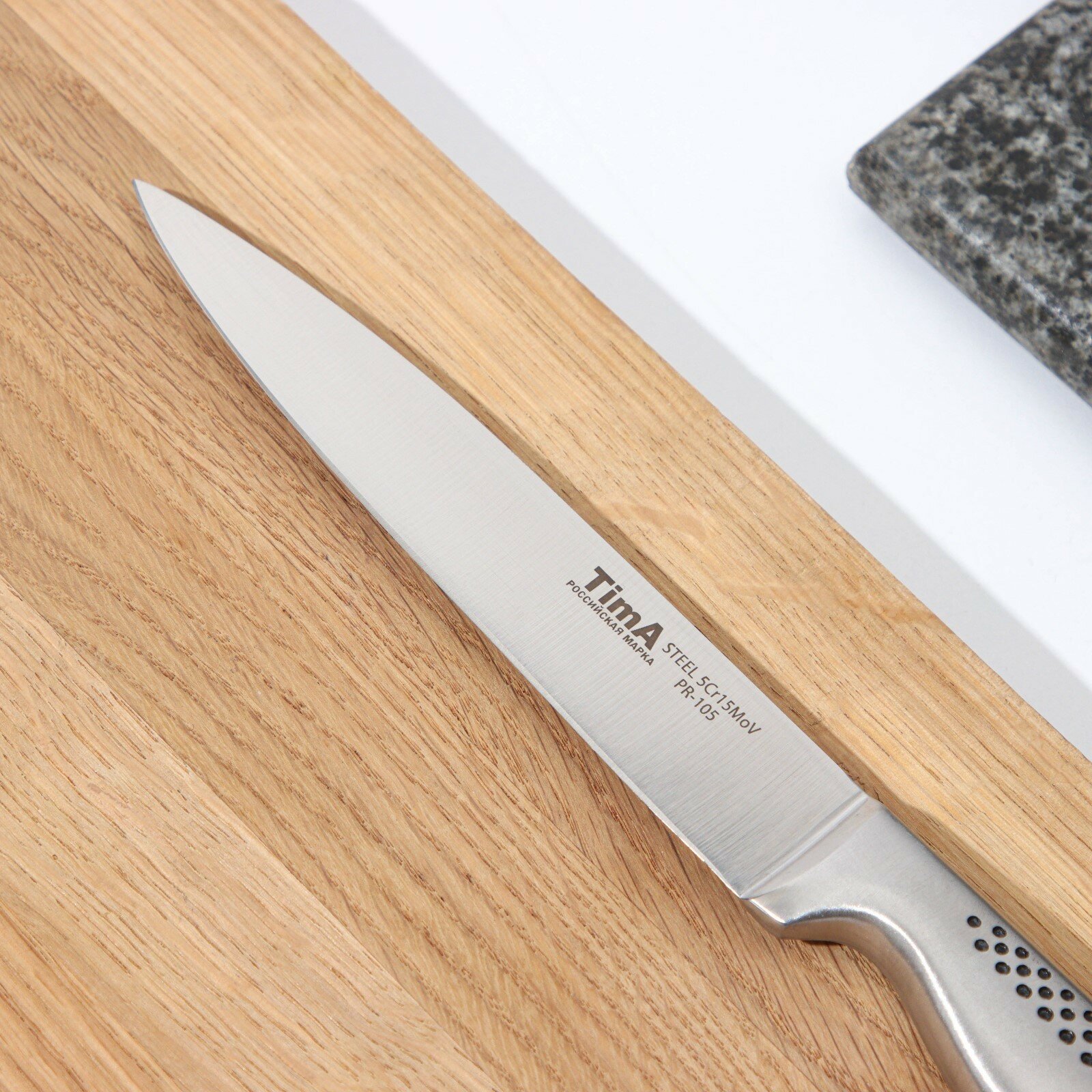 TimA Нож кухонный CHEFPROFI, универсальный, лезвие 12 см - фотография № 2