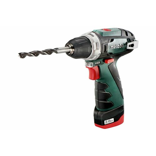 Дрель-шуруповерт аккумуляторная Metabo POWERMAXX BS +2 АКБ и ЗУ