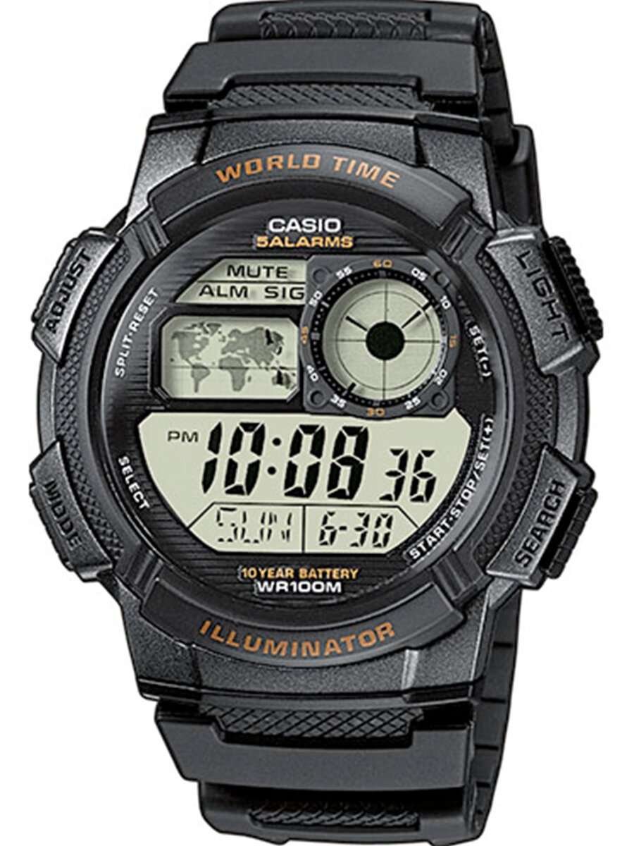 Наручные часы CASIO Collection AE-1000W-1AVEF