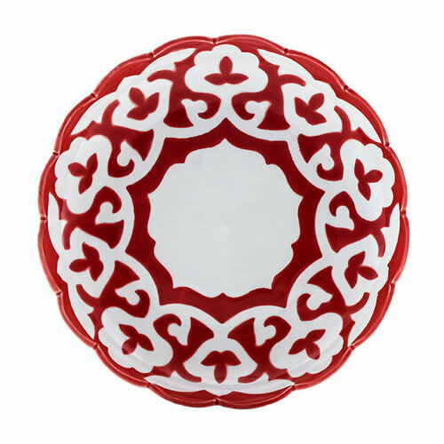Лагманница Красная Пахта, Turon Porcelain, 21 см