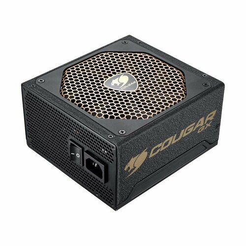 Блок питания ATX 1050W Cougar GX 1050 (12V@60A+60A, 14cm fan, 80+ Gold, модульный)