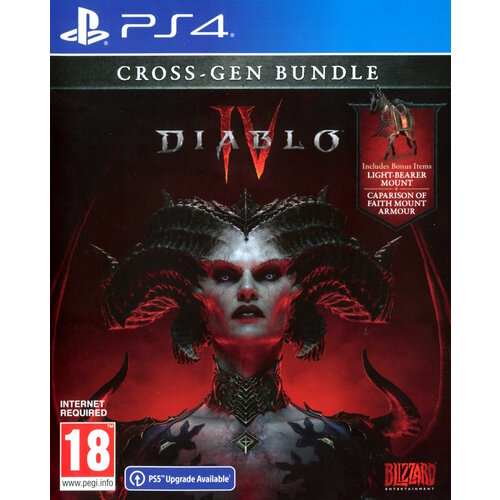 Diablo 4 (IV) Cross Gen Bundle Русская версия (PS4/PS5)