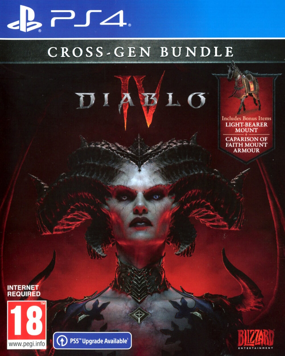Diablo 4 (IV) Cross Gen Bundle Русская версия (PS4/PS5)