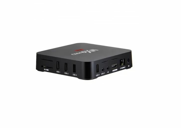 Андроид ТВ приставка приставка для телевизора DGMedia MXQ Pro 1Gb/8Gb CPU S905W / Медиаплеер Smart TV box 4k