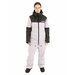 Комбинезон oneskee, зимний, карманы, карман для ски-пасса, утепленный, размер XS, белый, черный