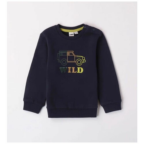 фото Свитшот ido, размер 30m, синий