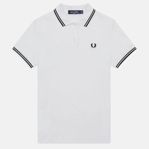 Поло FRED PERRY, размер 14, белый