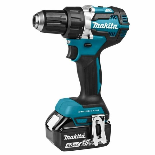 Аккумуляторная дрель Makita DDF484RTE 2АКБ 5Ач 4290000₽