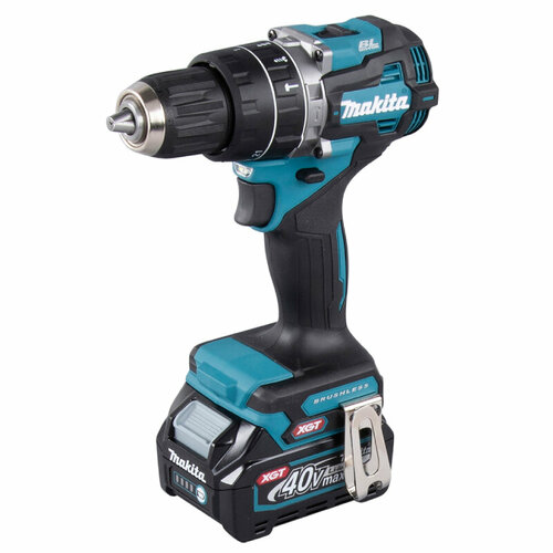 Шуруповерт аккумуляторный MAKITA XGT BLXPT HP002GD201 4849000₽