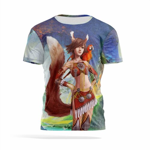 фото Футболка panin brand, размер xl, серый