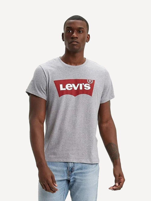 Футболка Levis GRAPHIC SET-IN, размер S, серый