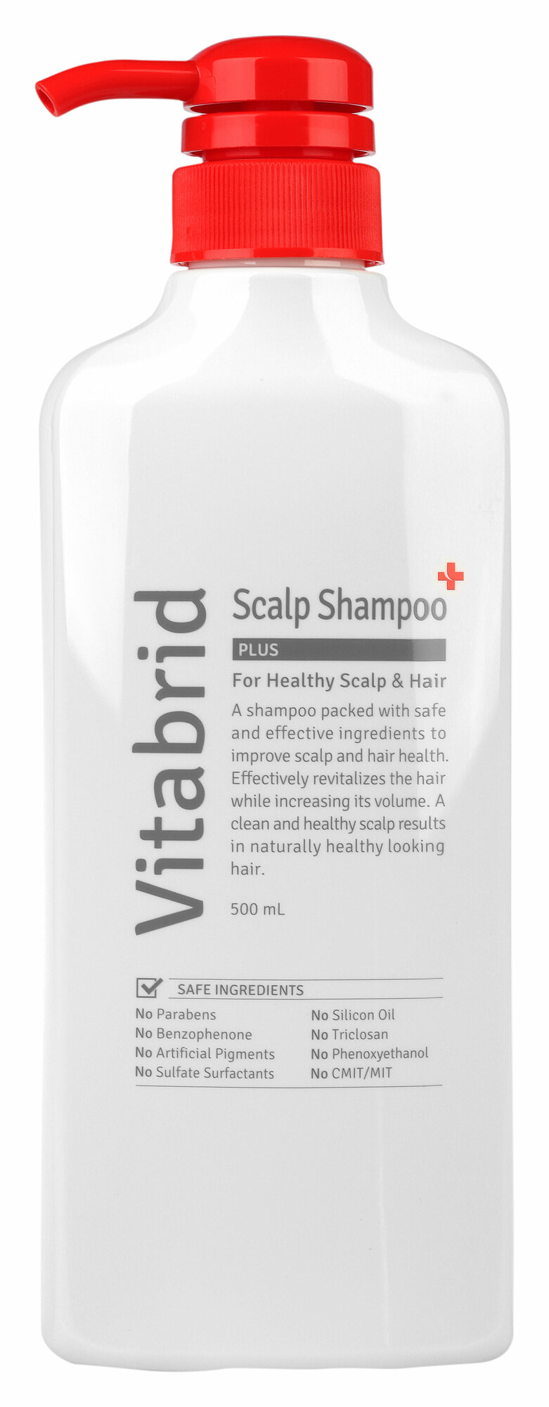 Шампунь для волос Vitabrid C12 Scalp Shampoo Plus 500