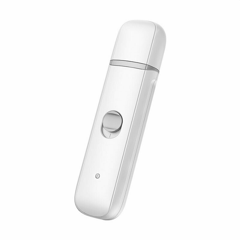 Xiaomi Триммер для когтей домашних животных Xiaomi Pawbby Pet Electric Nail Grinder White белый MG-NG001A