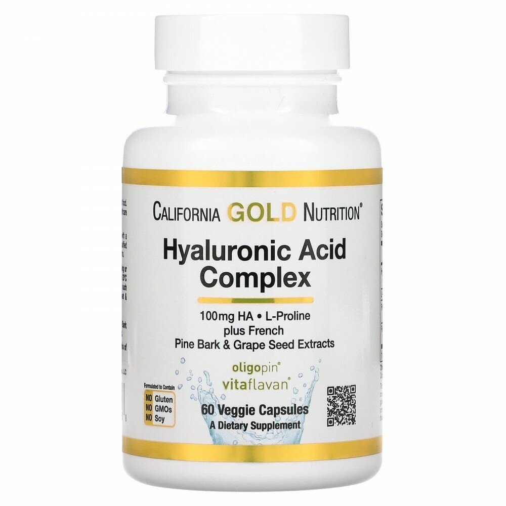 California Gold Nutrition Hyaluronic Acid Complex