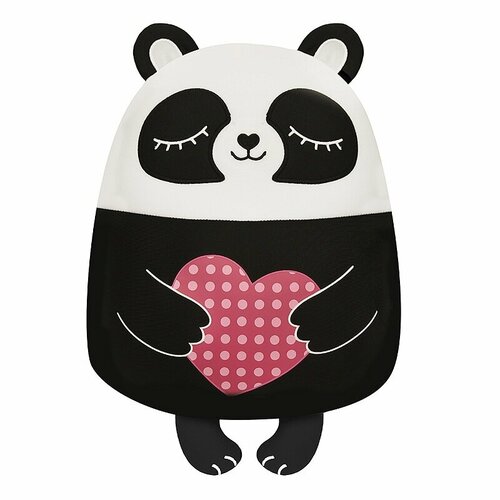 Игрушка-антистресс Maxitoys Сплюшка Панда, 28 см, черный подушки для малыша maxitoys antistress подушка сплюшка панда 30 см