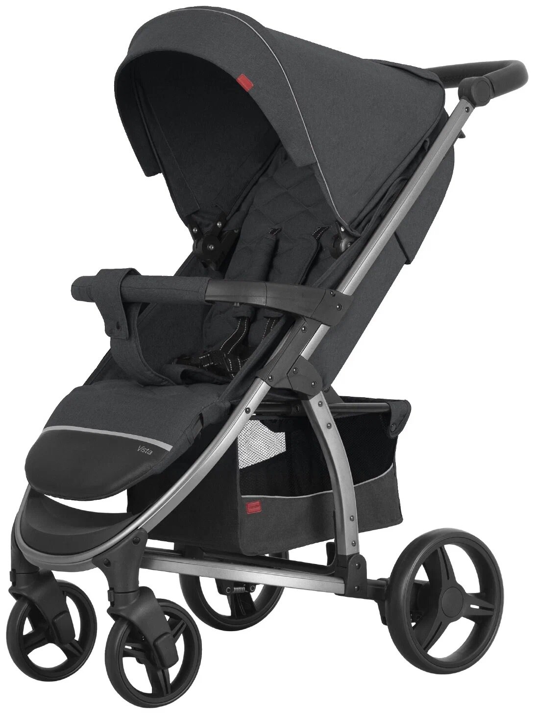 Прогулочная коляска CARRELLO Vista CRL-8505 Serious Grey